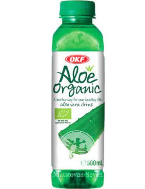 Aloe Organic 500Ml