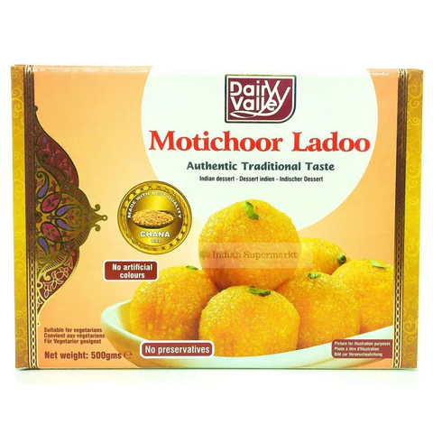 [SWE8894] Dairy Valley Motichoor Ladoo 500Gms