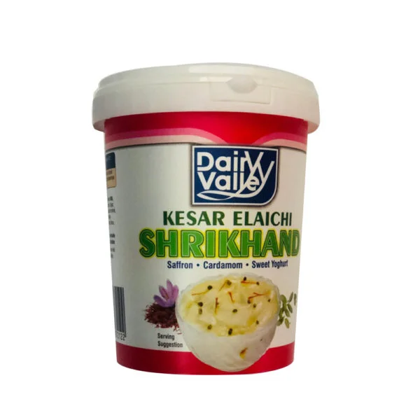 Dairy Valley Kesar Elaichi Shrikhanda 500Gm