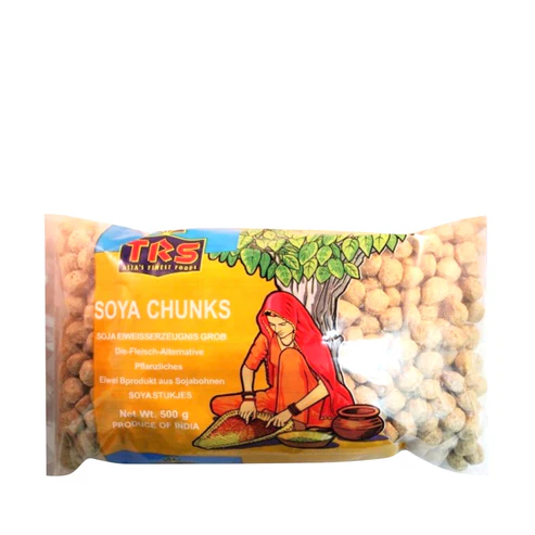 [DRY13880] Trs Soya Chunks 500Gm
