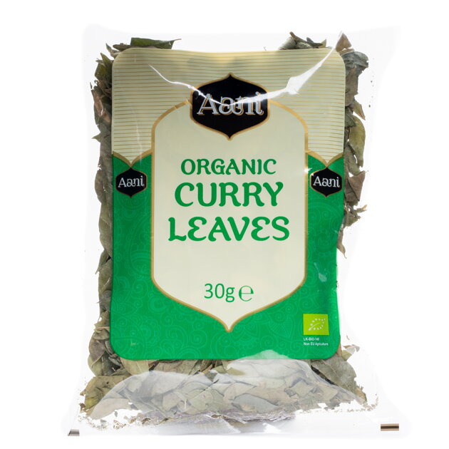 [WHO11774] Aani Curry Leaves Organic 30Gm