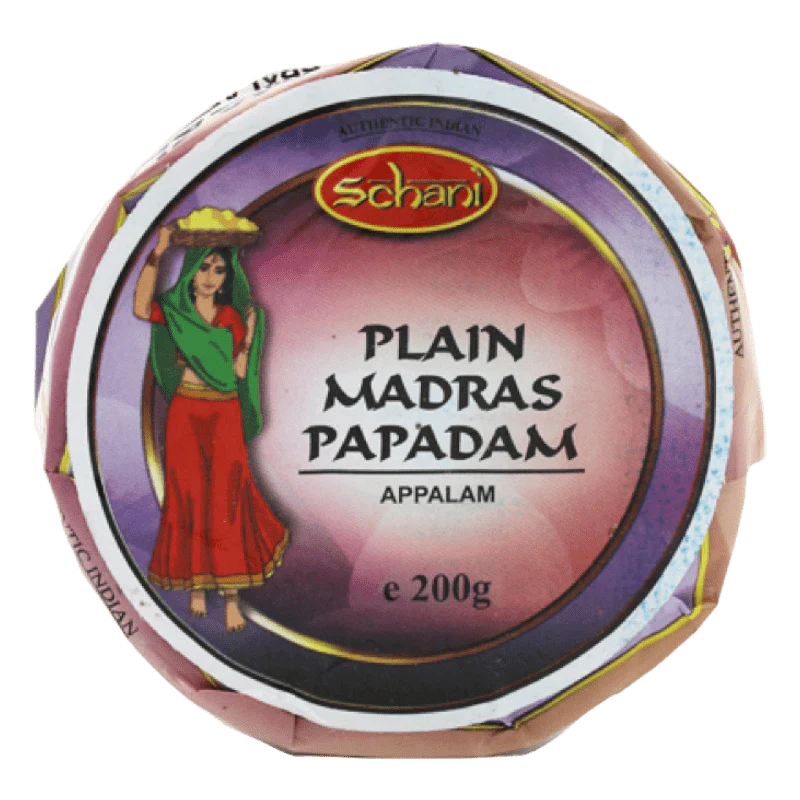 [EAS12969] Schani Papad Plain Box