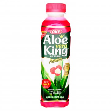 [SOF7444] Aloe Vera King Lychee 500Ml