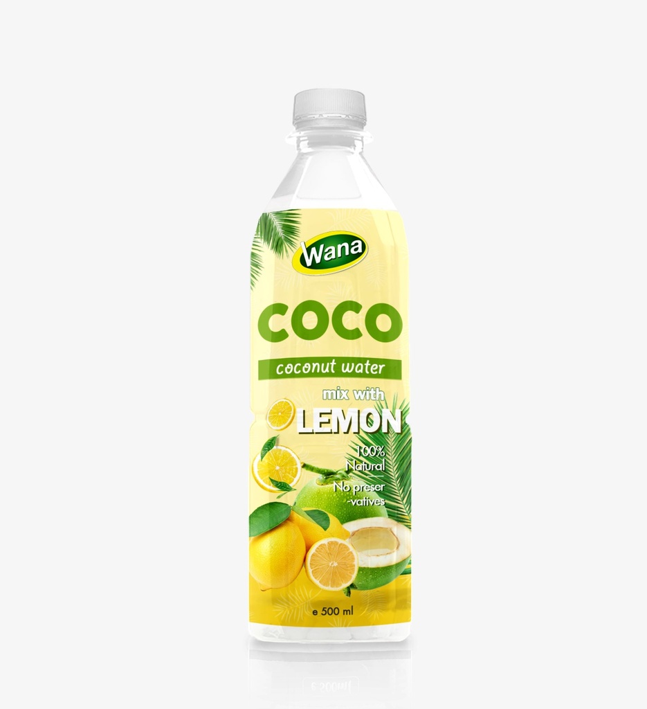 [SOF8654] Coconut water lemon 310Ml