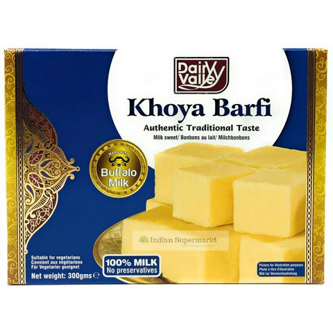 [SWE8888] Dairy Valley Khoya Barfi 300Gms