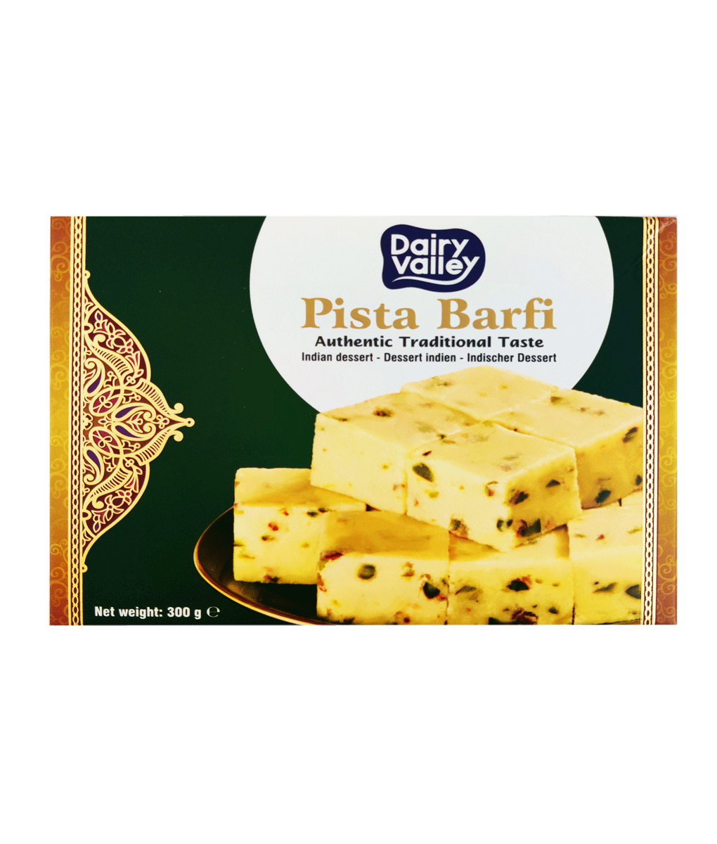 Dairy Valley Pista Barfi 300Gms