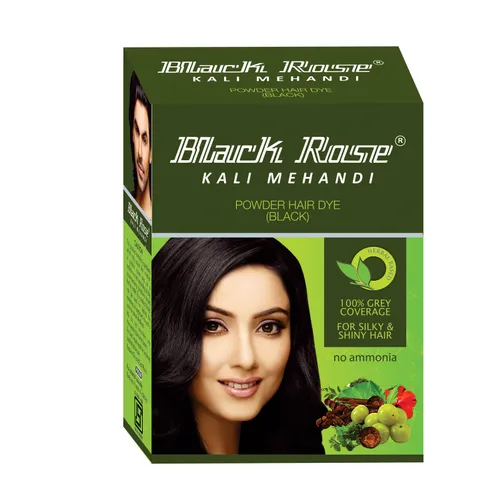 [HEA8142] Black Rose Kali Mehandi 50Gms
