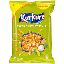 Kurkure Green Chutney Style