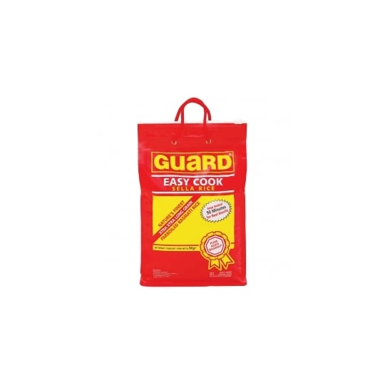 [RIC9661] Guard Easy Cook Sella Rice 5Kg