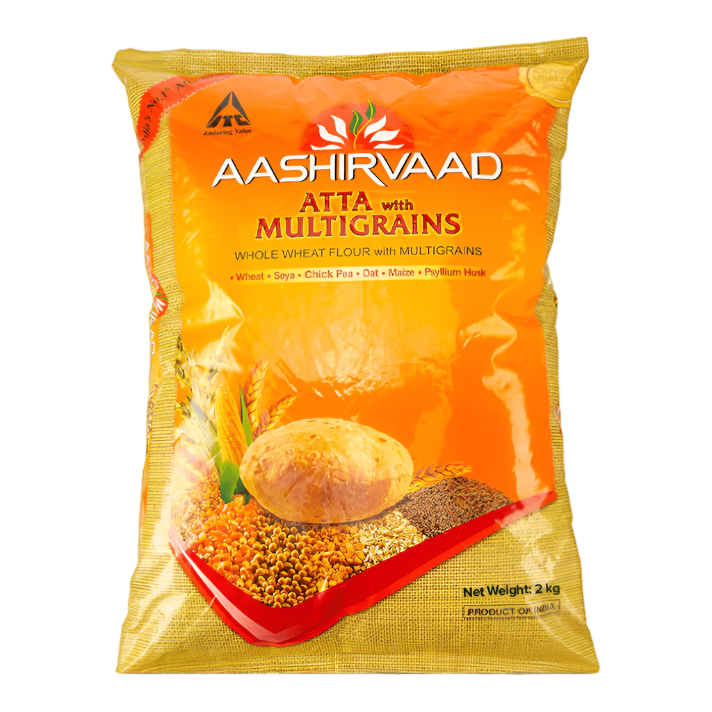 Aashirvaad Atta With Multigrains 2Kg