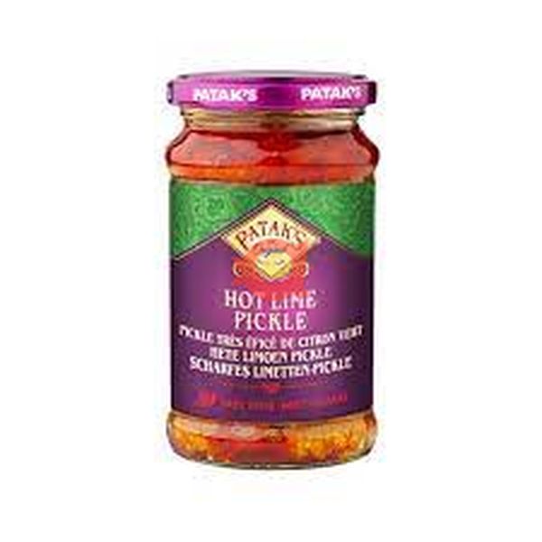 Pataks Hot Lime Pickle 283Gms