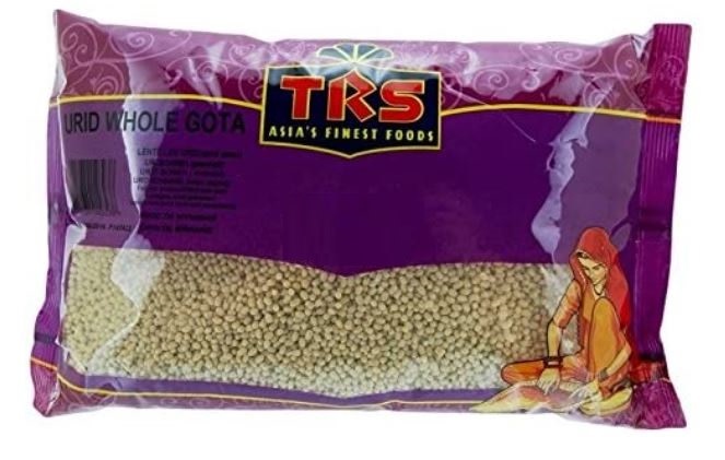 Trs Urid Whole Gota 500Gms