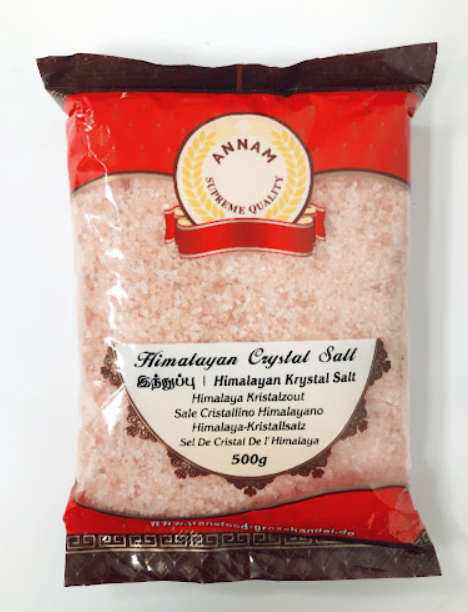 Annam Himalayan Crystal Salt 500Gms