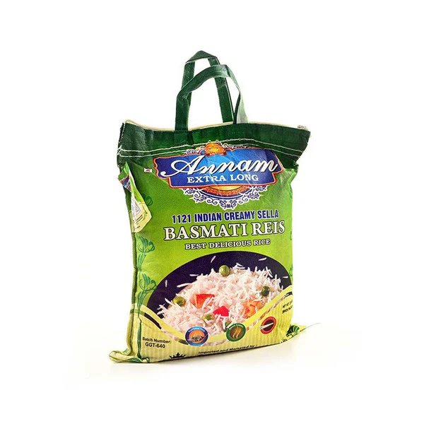Annam Indian Creamy sella Rice 10Kgs