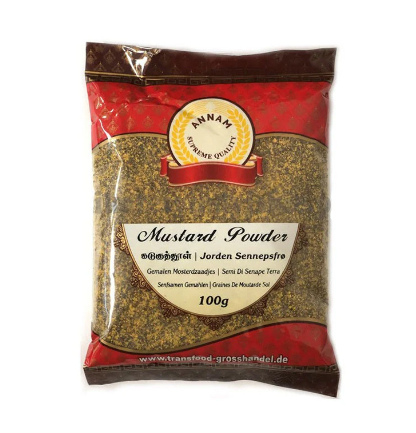 [GRO7707] Annam Mustard (crushed) Powder 100Gms