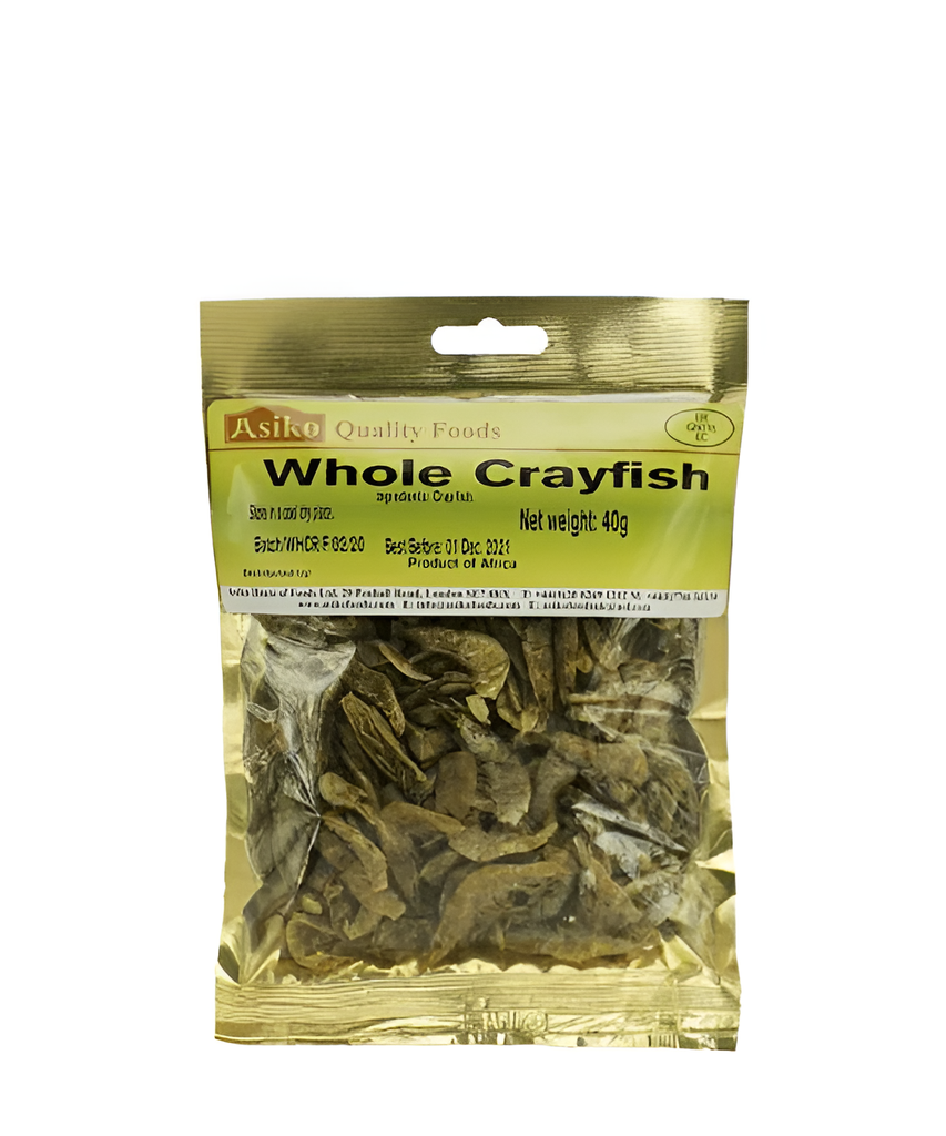 Whole Cray Fish 40Gm