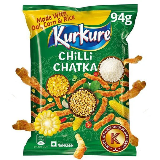 [SNA10697] Kurkure Chilli Chatka 74.9Gms