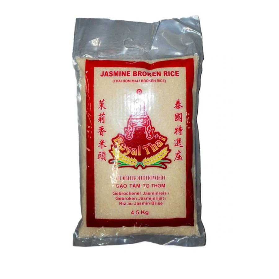 [RIC10300] Royal Thai rice Jasmine Broken 4.5Kg
