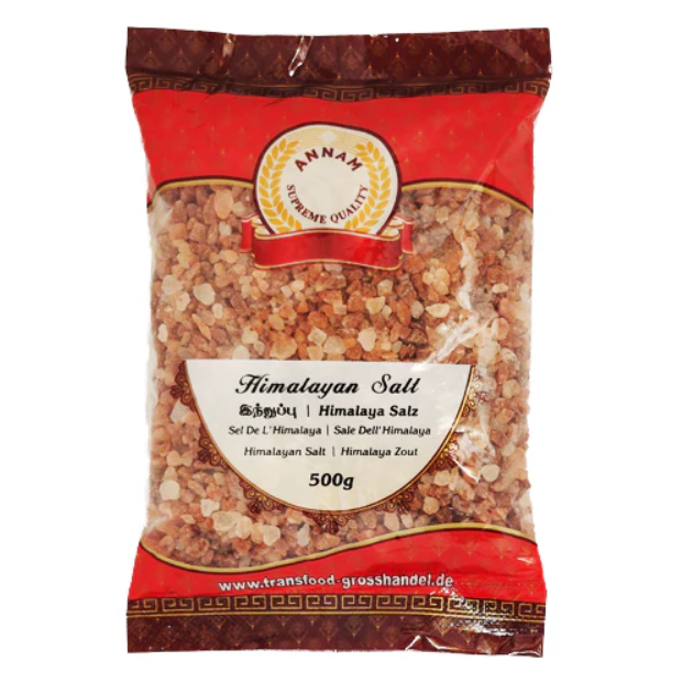 Annam Himalaya Salt Diamond (crystal) 500Gm
