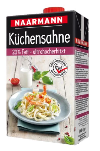[MIL11495] Naarmann Cooking Cream 20% Fat