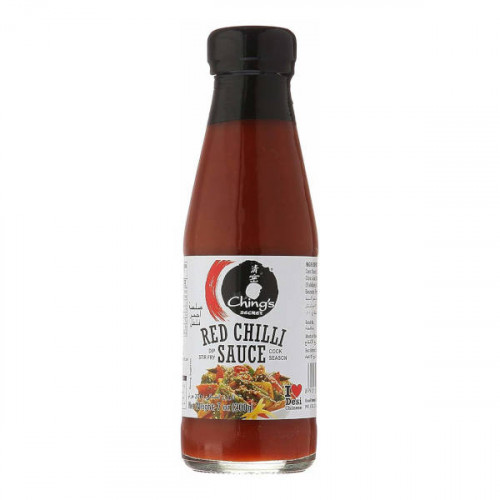 [SAU8560] Chings Chilli Red Sauce 200Gm