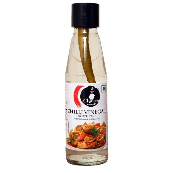 [SAU8537] Chings Chilli Vinegar 170Gm
