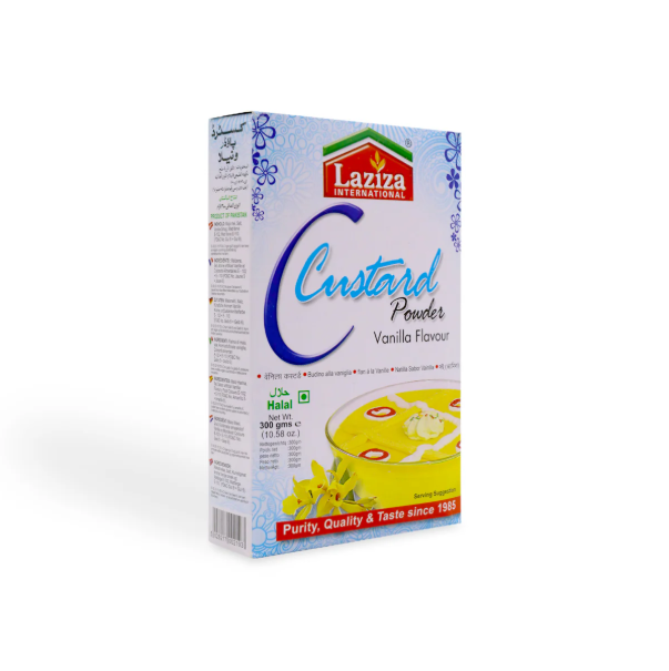 [GRO10786] Laziza Custard Vanilla 300Gms