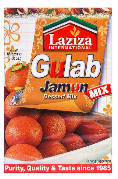 [SWE10797] Laziza Gulab Jamun Mix 85Gms