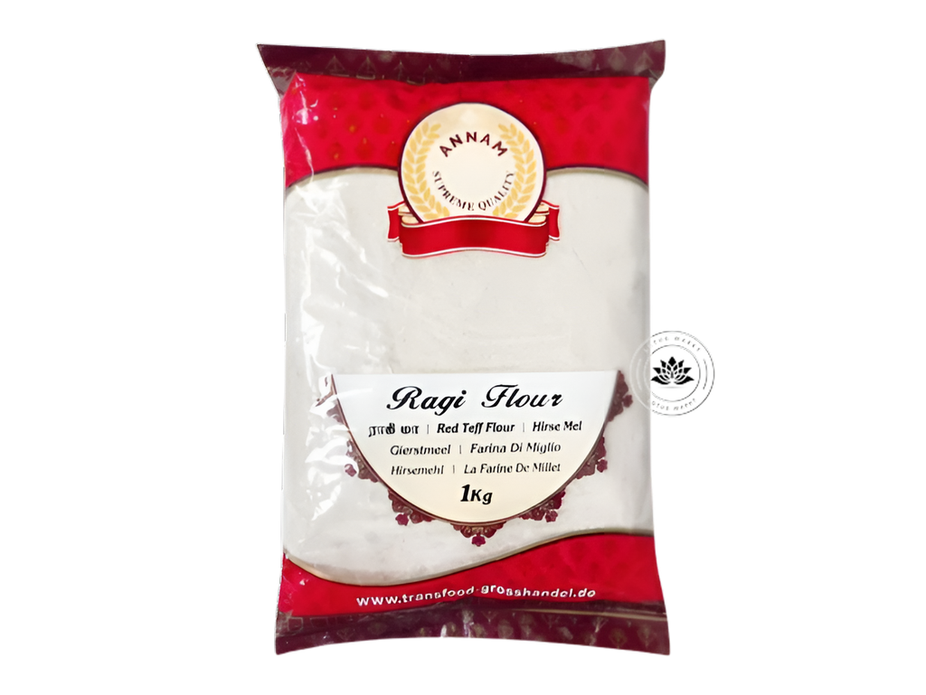 [FLO7739] Annam Kurakkan (Ragi) Flour 1Kg