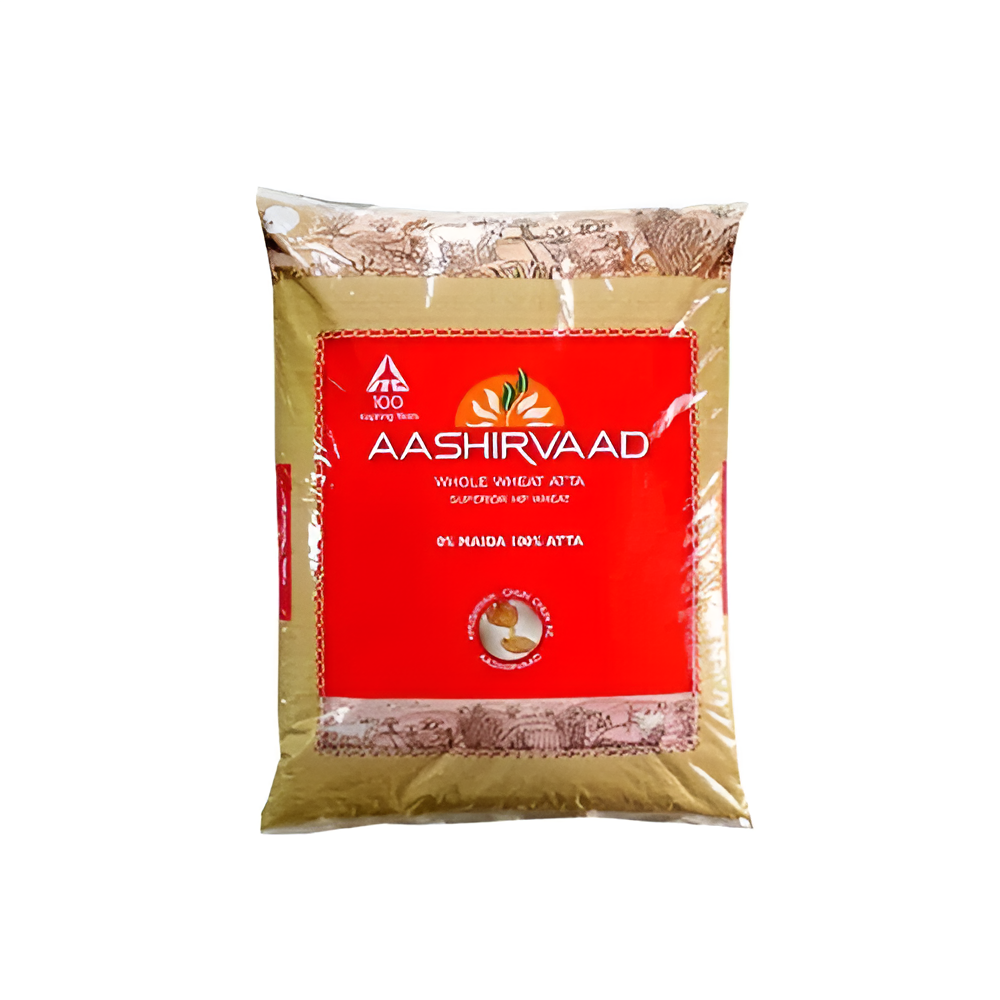 Aashirvaad Atta Whole Wheat 10Kg Export