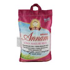[RIC7786] Annam Sona Masoori Rice 10Kg