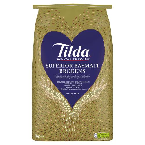[RIC13644] Tilda Broken Rice 10Kg