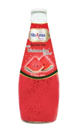 [SOF13055] Shama Watermelon Basil Seed 290Ml