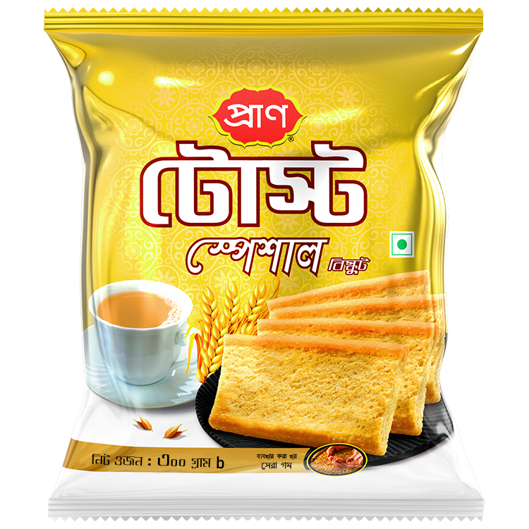 [COO12346] Pran Special Toast Rusk 150Gms