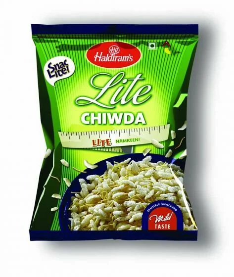 Haldiram Lite Chiwda 180Gms