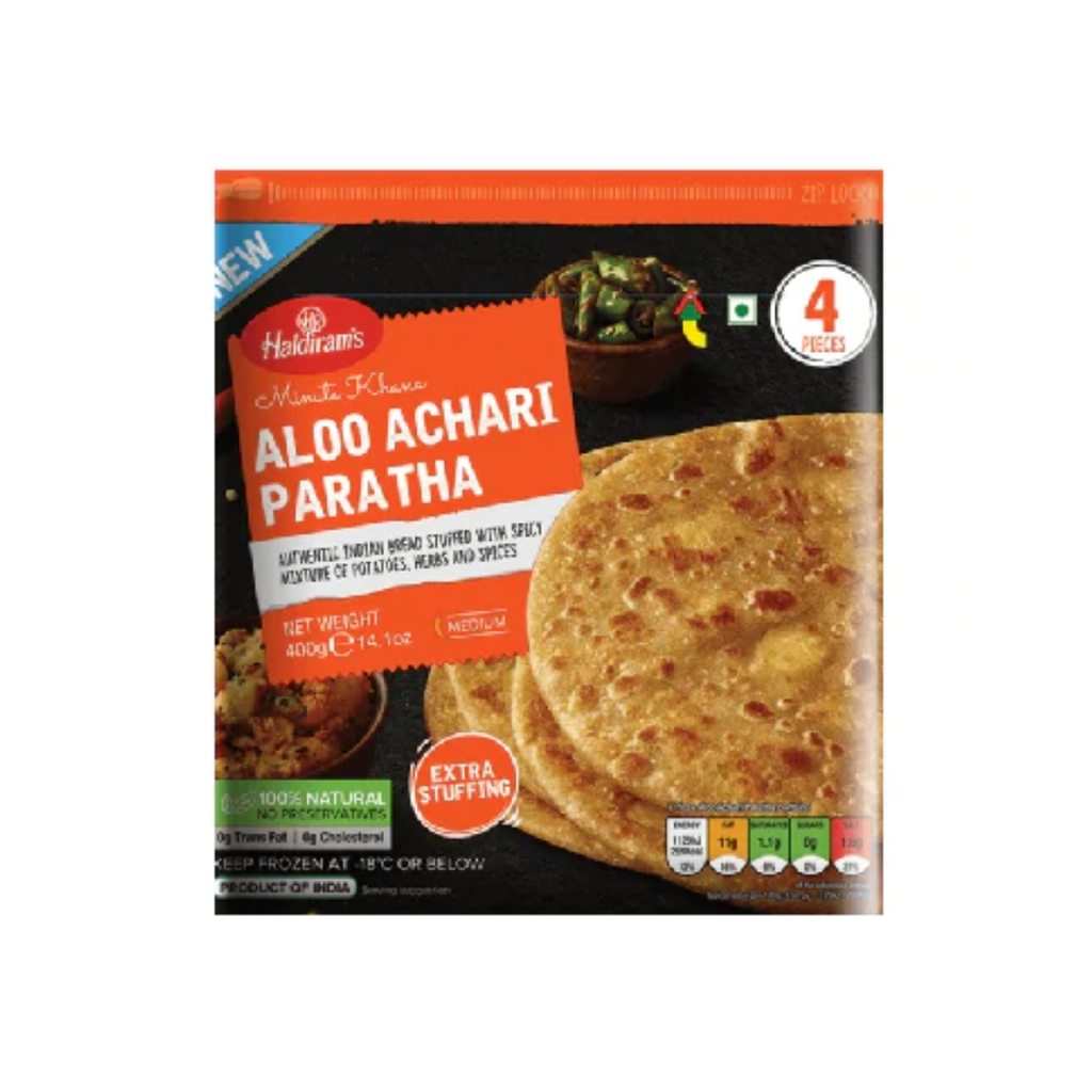 Haldiram Aloo Achari Paratha 400Gms