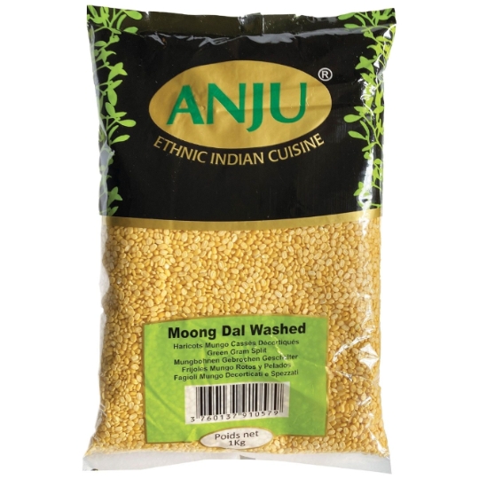 Anju Moong Dal Washed 1Kg