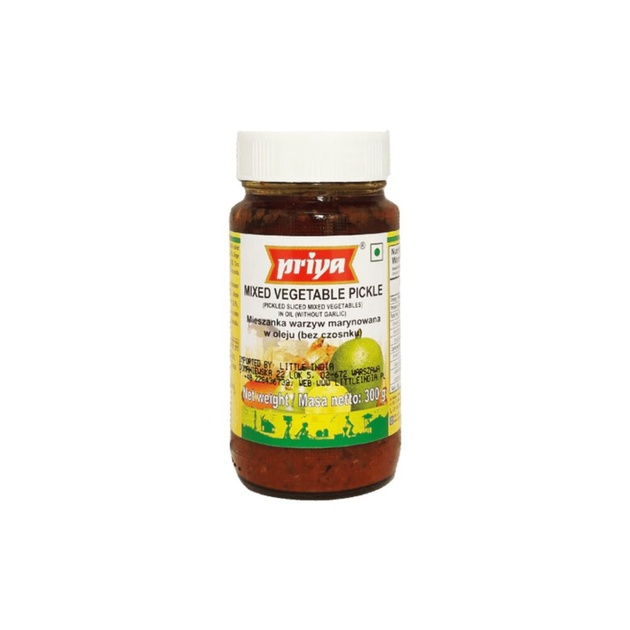 Priya Mixed vegetable Pickle 300Gms