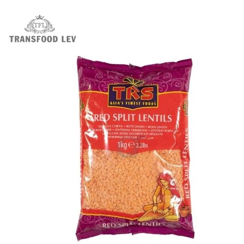 Trs Red Split Lentils 2Kg