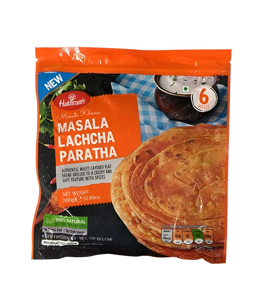 Haldiram Masala Lachcha Paratha 360Gms