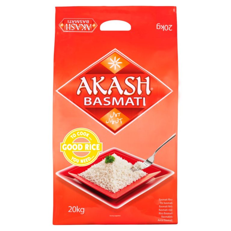 Akash Basmati Rice 20Kg