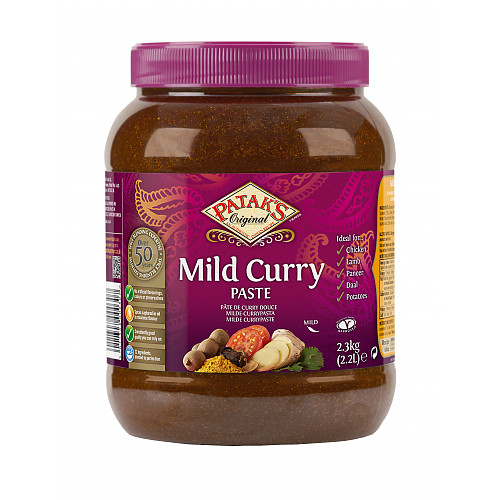 [PAS12021] Patak Curry Paste Mild 2.3Kg