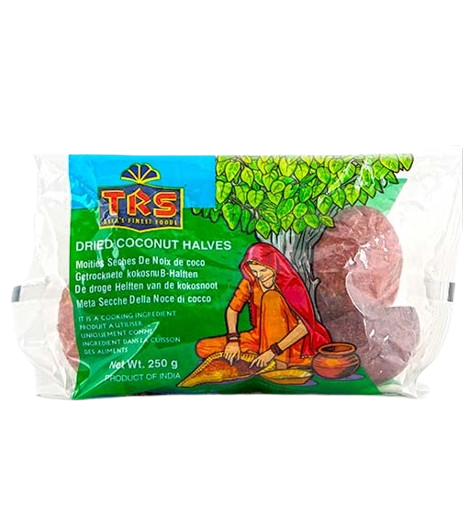 Trs Dried Coconut Halves 250Gms