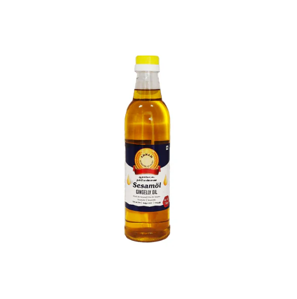Annam Gingelly Oil 750Ml (Glass Bottle)