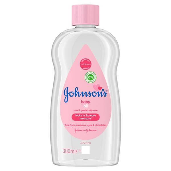 Johnson Baby Oil 300Ml