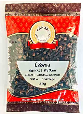 [WHO7596] Annam Cloves 50Gms
