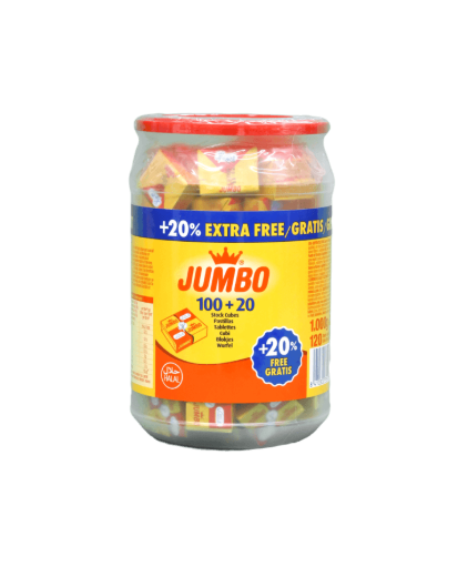 Jumbo Cubes Ramadan Vita Jar 100+20 Stock Cube