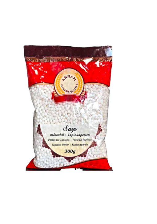 Annam Tapioka Sabudana  Sago 300Gms