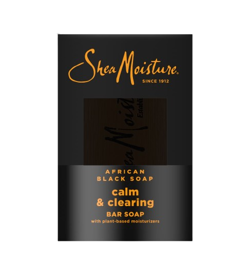 [HEA13141] Shea Moisture African Black Soap 340Gms