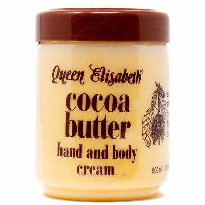 Queen Elisabeth Cocobutter h&b 500Ml